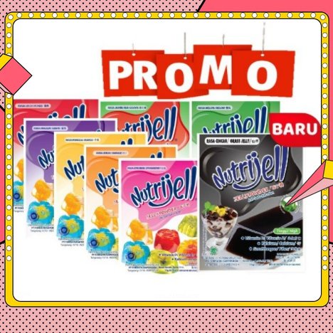 

NUTRIJELL 10 15 GRAM 30 GR JELLY POWDER PUDING JELI SERBUK INSTAN 15gr PLAIN COKLAT CINCAU KELAPA MUDA YOGHURT 1 BOX MANGGA MELON STRAWBERRY COKELAT CHOCOLATE INSTANT KEMASAN EKONOMIS 10gr 20gr KURMA AJWA YOGHURT BLACKCURRANT STRAWBERRY