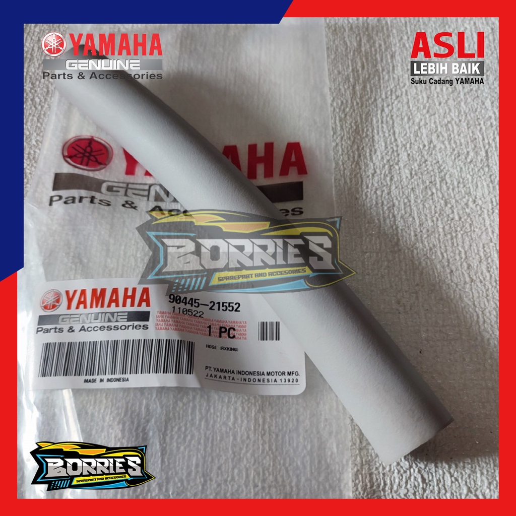 HOSE SELANG YEIS CHAMBER INTAKE RXK RXKING RX KING TUA-MUDA YGP 90445-21552