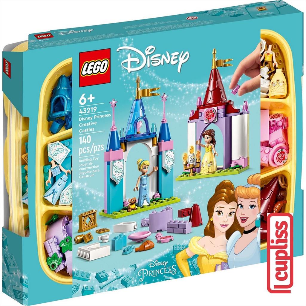 LEGO Disney Princess 43219  Disney Princess Creative Castles