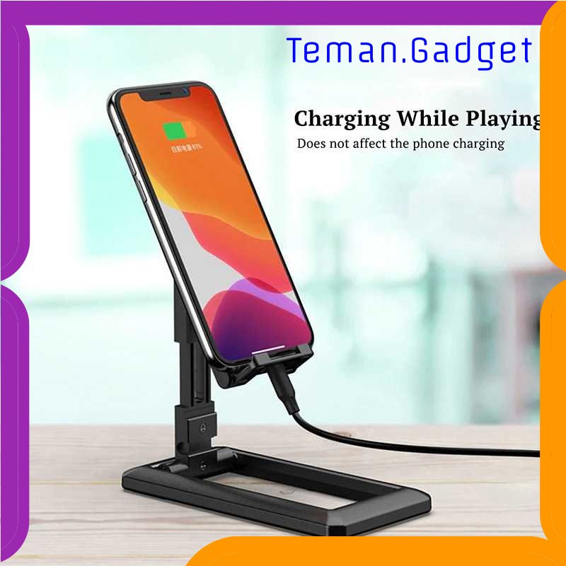 TG - KMP Cmaos Lazy Smartphone Holder Tablet Foldable Mobile Phone Stand - PPH229