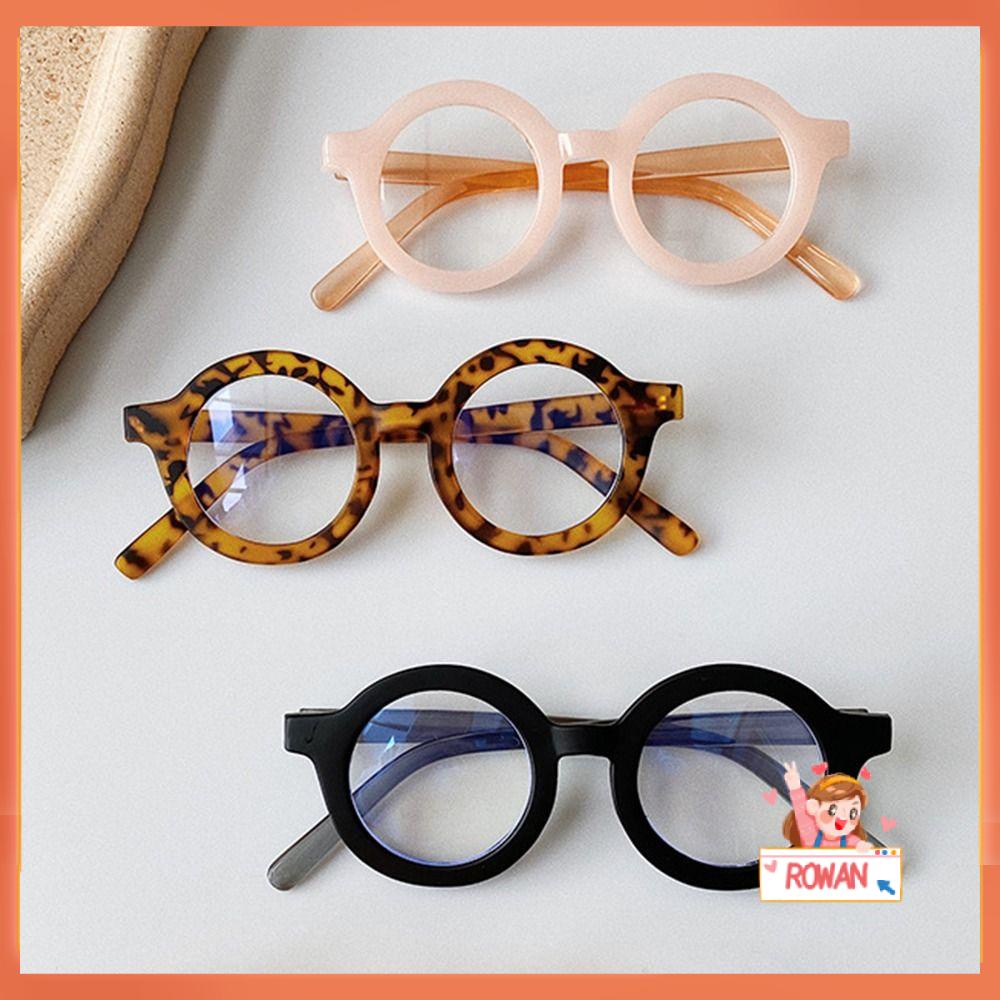 R-flower Kids Glasses Portable Komputer Pelindung Mata Frame Ultra Ringan