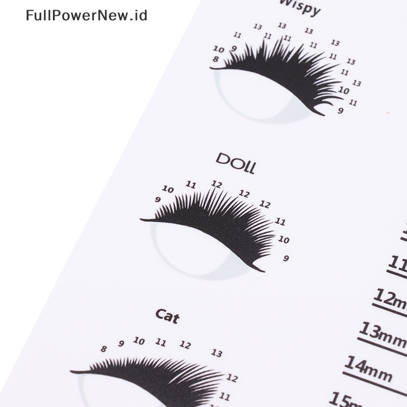 Power 1PC Acrylic Eyelash Holder Pallet Eyelash Extension Lem Pallet Lashes Holder ID