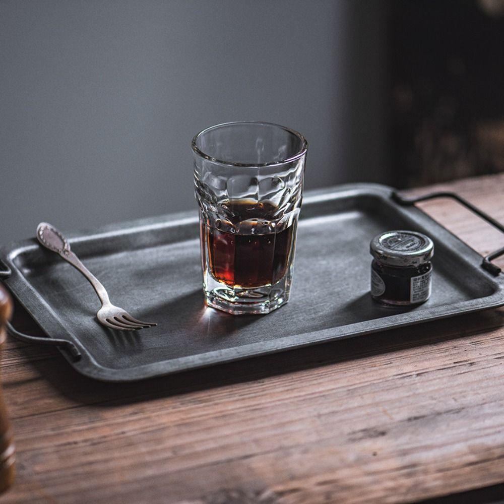 [Elegan] Nampan Penyimpanan Unik Retro Buah Dapur Dekorasi Rumah Fotografi Props Piring Roti