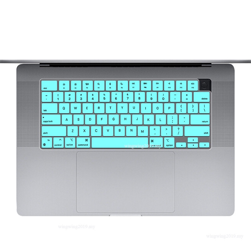 Untuk Macbook Air M2 Keyboard Cover for Macbook Air 2022pelindung Keyboard Untuk Laptop A2681Ultra-Tipis Lembut Silikon Film Pelindung