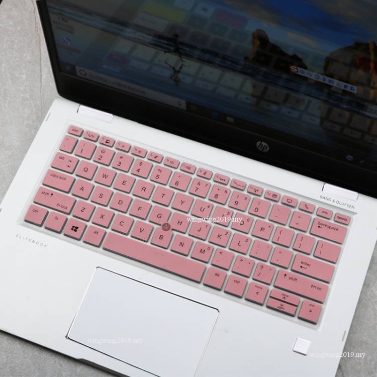 Pelindung Cover Keyboard HP Elitebook Silikon Lembut Tipis Slim Untuk Notebook HP 830g5 G6 7000 735 G5 Sarung Keyboard HP Laptop Pink Warna Warni Cover