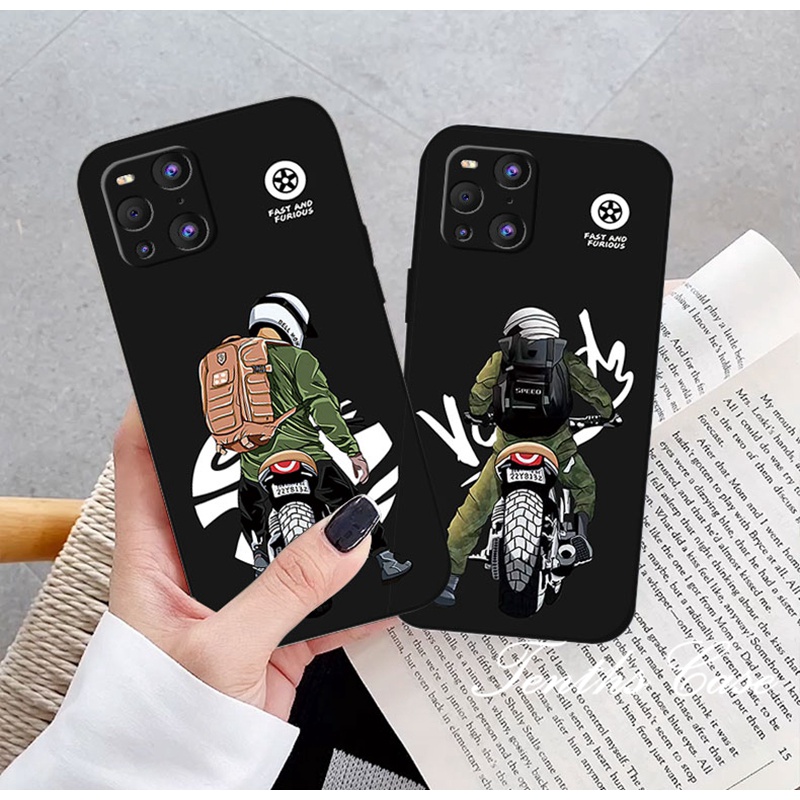 Infinix Hot 20 20s 20i 12 12i 12Play 11 2022 10 9 Play Note 10 Pro Smart 6 6Plus 5 2020 2023 Silicon Cover Motor Man Phone Case