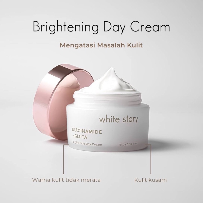 ★ BB ★ White Story Brightening Day Cream