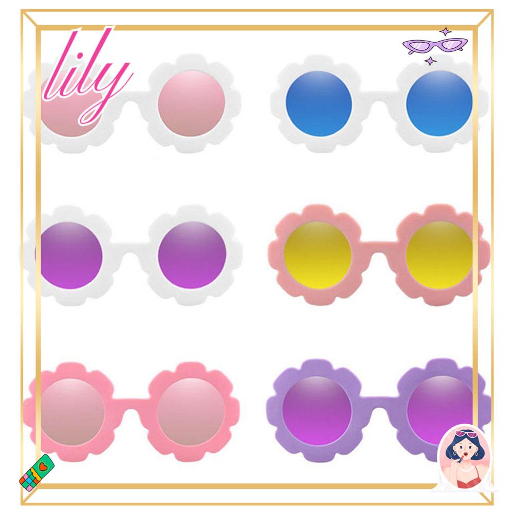 Lily Anak Kacamata Hitam Fashion Eyewear100% Perlindungan UV 2-7 Tahun Balita Anak Polarized