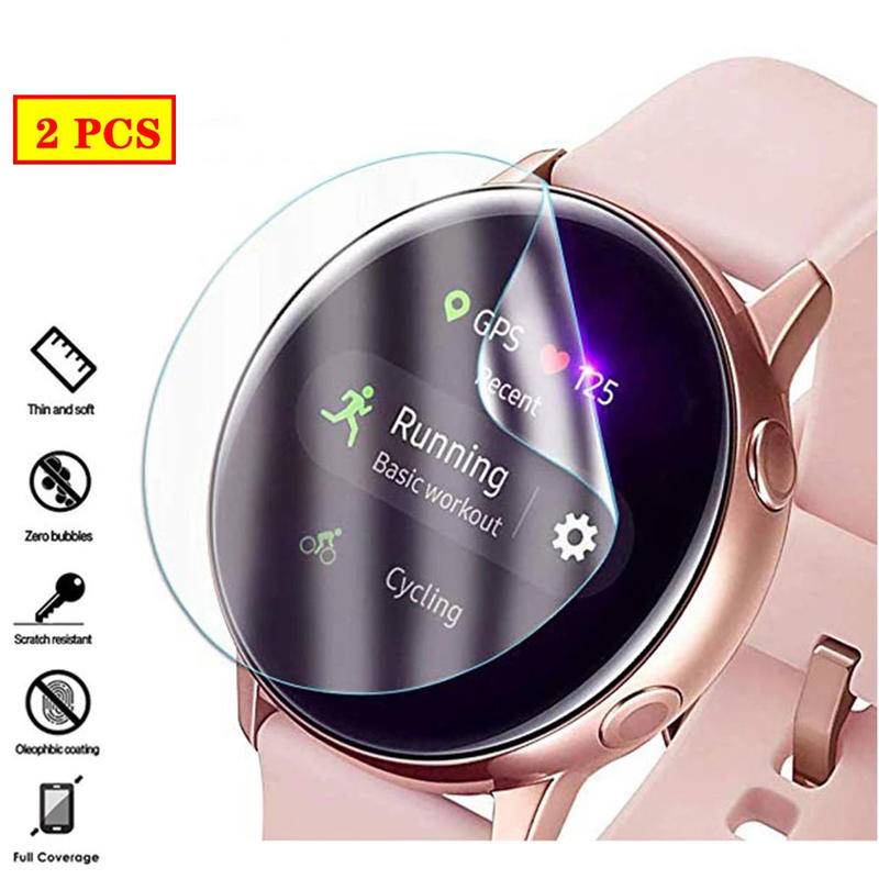 Untuk Samsung Galaxy Active2 44mm 40mm Soft Hydrogel film Pelindung Layar film Pelindung Untuk Samsung Galaxy Watch5 4 44mm 40mm