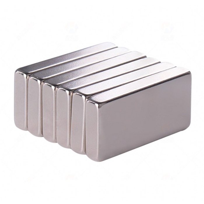 Strong Magnet Neodymium N50 Block Bulat Kotak Banyak Ukuran Super Kuat