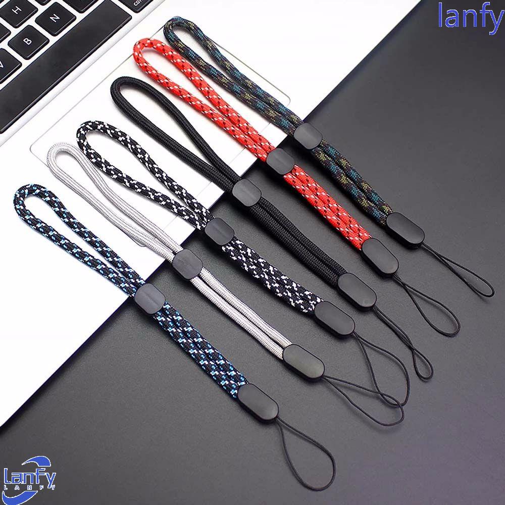 LANFY Anti Lost Mobile Phone Wrist Straps U Disk USB Lanyard Hand Lanyard Key Rope Camera Strap Walkie Talkie Flash Drives PSP Cord Adjustable Gadget Rope/Multicolor