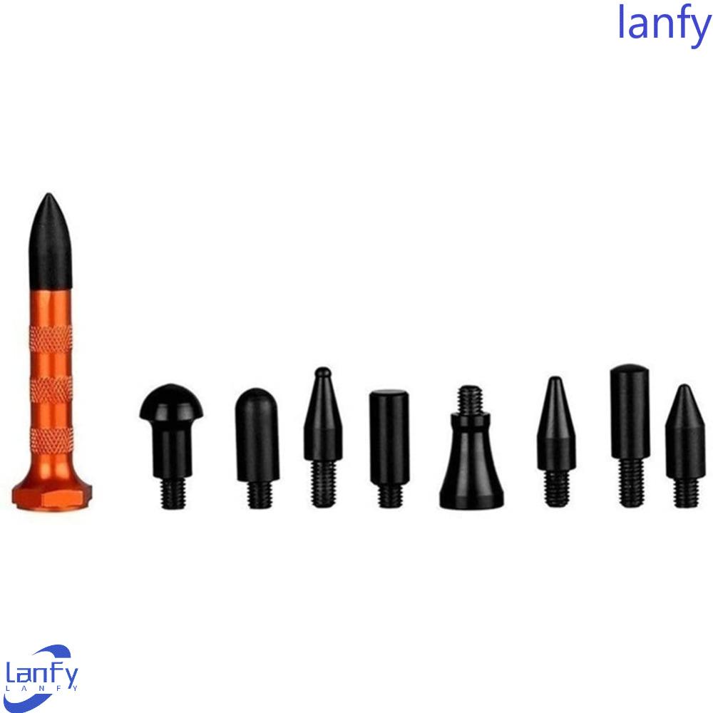 Lanfy Knock Down Pen Tip Head PDR Knockdown Paintless Paint Free Pulpen Reparasi Penyok Mobil