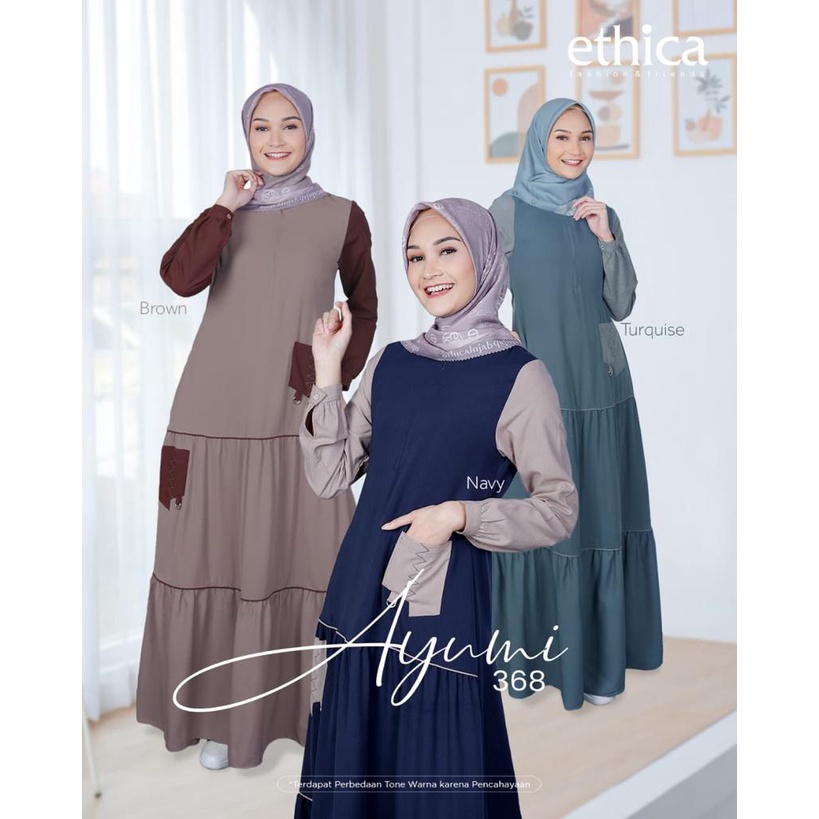 Gamis Ethica Ayumi 368