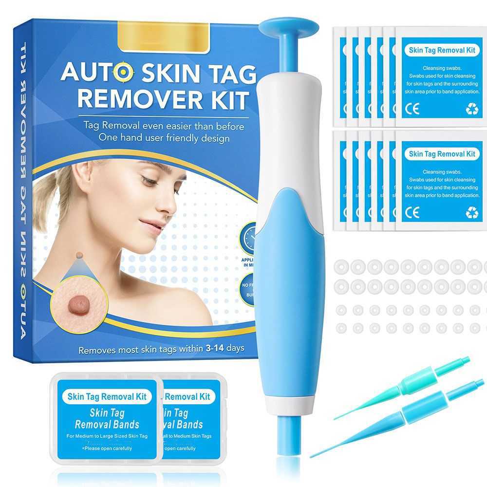 2in1 Wart Remover Removal Alat Penghilang Pembersih Kutil dan tahi lalat Leher Original Skin Tag Mole Removal Kit 2 in 1