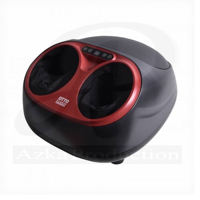 Otto Klasse Alat Pijat Kaki - Hitam/merah-10432535