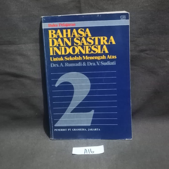 Bahasa Dan Sastra Indonesia