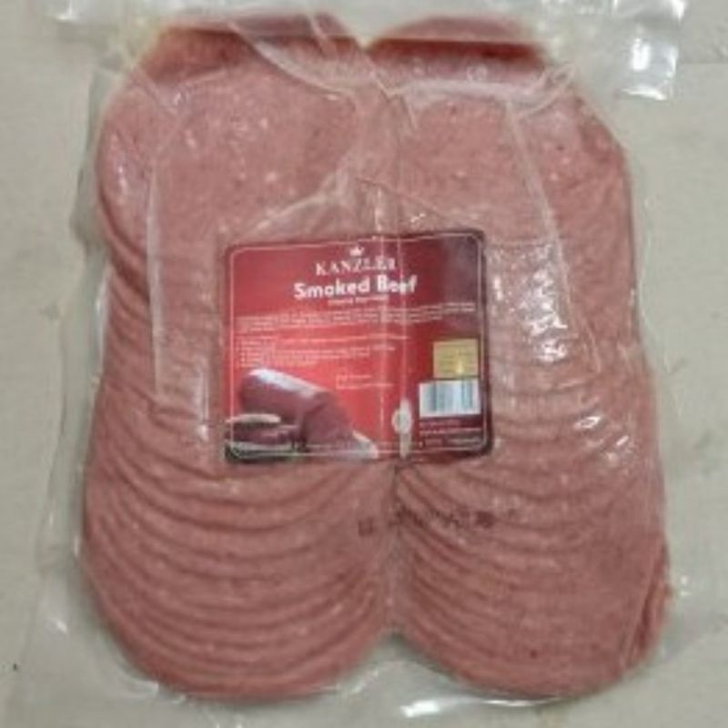 KANZLER Smoked Beef 1 kg