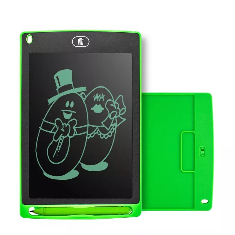 Tablet Mini Portable Anak Cerdas Drawing Tab Papan Tulis LCD Writing Drawing Menggambar di Teb Mainan Edukasi Bisa di Hapus