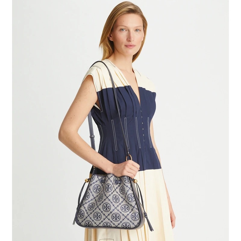 Tory Burch Monogram Casual Style Elegant Style Crossbody Logo TB 139098 new Arrival