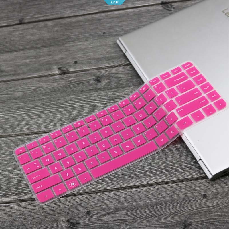 Pelindung Keyboard Laptop Anti Air Untuk Hp 14inch Pavilion G4 Notebook Keyboard Pc Full Coverage Keyboard Silicone Cover Film Tahan Debu [ZK]