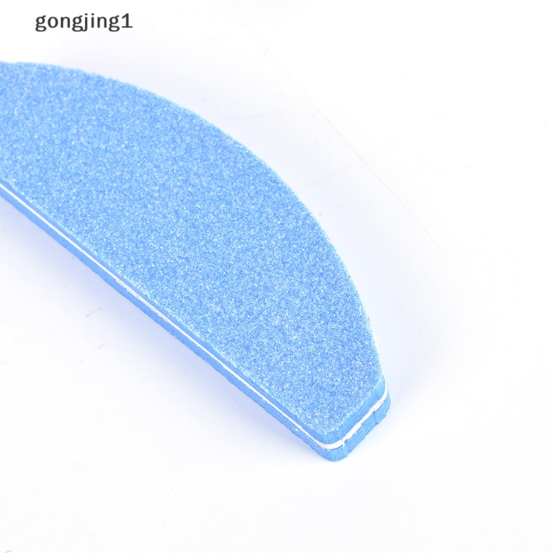 Ggg 5pcs New Spons Nail Art Tips Buffer Sanding Nail Buffer Block Files Spons ID