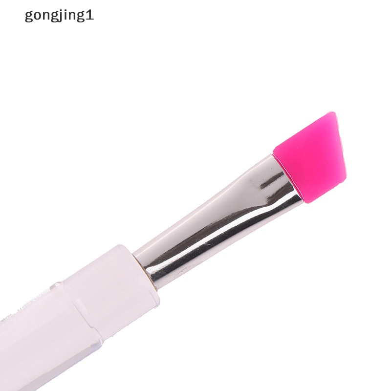 Ggg 1Pc Kuas Silikon Laminasi Bulu Mata Seperparag Tool Eyelash Extension Tools ID