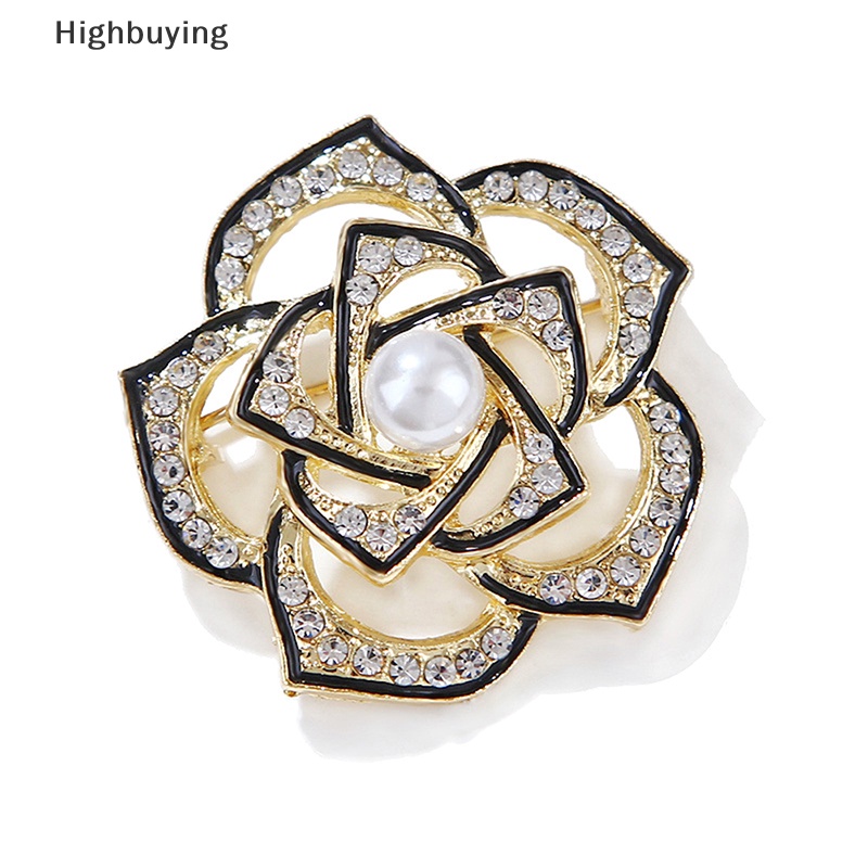 Hbid Fashion Mutiara Camellia Bros Untuk Pakaian Wanita Mantel Perhiasan Aksesoris Hadiah Glory