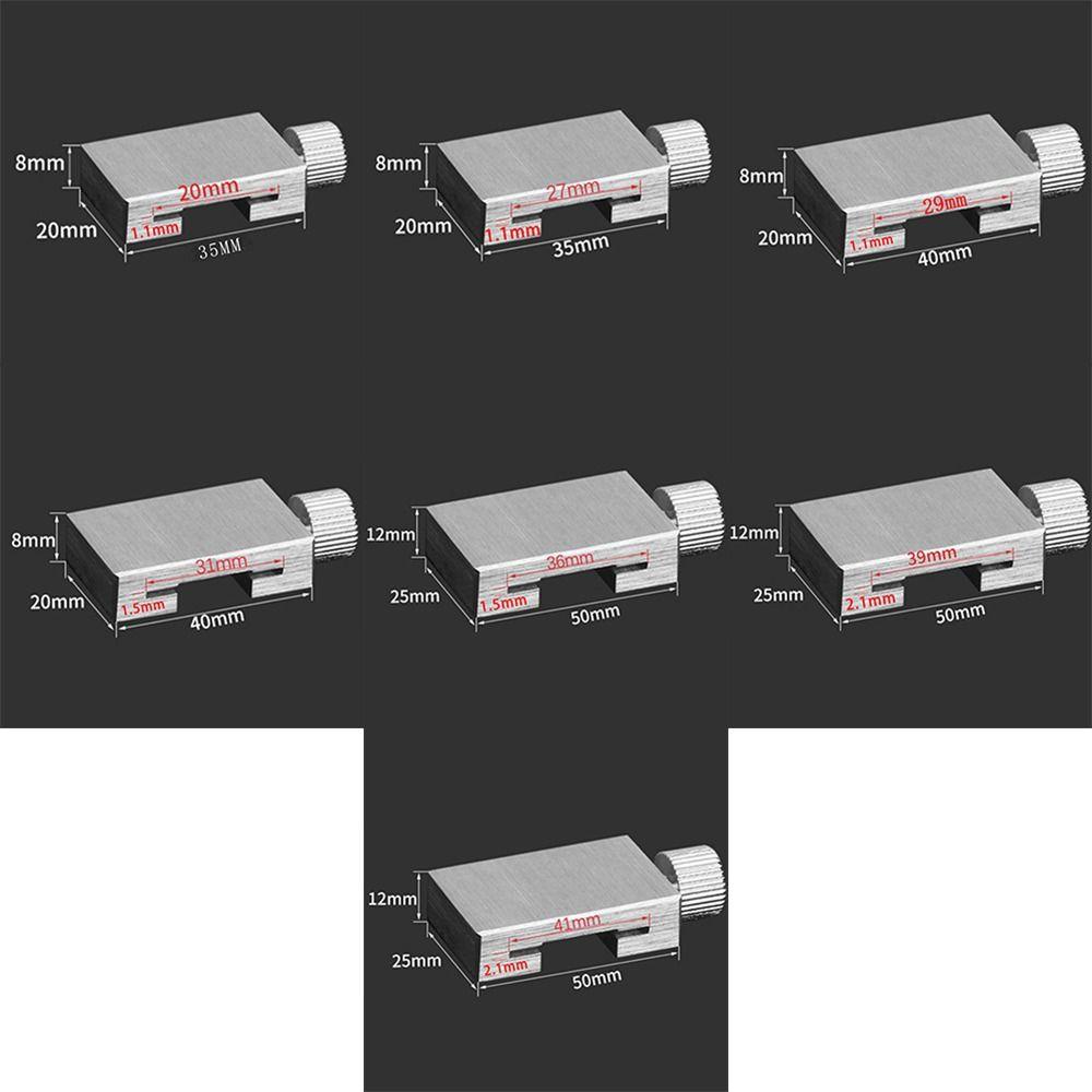 TOP Ruler Posisi Blok Baja Karbon Pertukangan Adjustable Measuring Rulers Tools