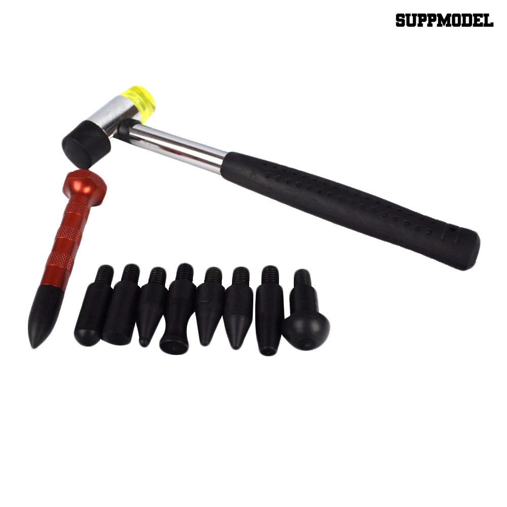 [SM Auto] Body Kendaraan Mobil PDR Paintless Hail Dent Repair Hammer Pen Removal Tools Kit