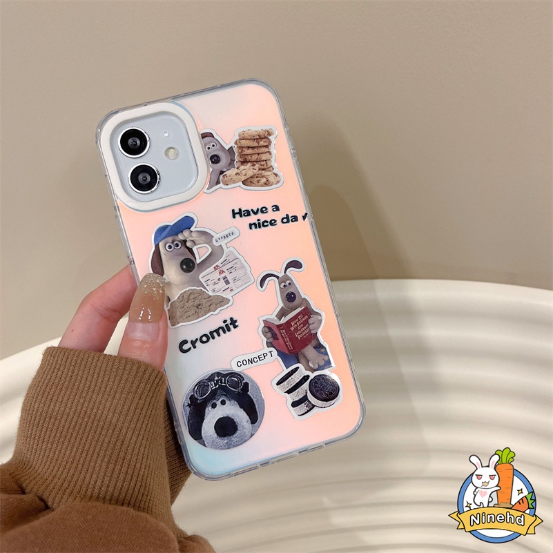 Casing iPhone Bling Laser Mewah Kompatibel Untuk Iphone14 13 12 11 Pro Max X Xr Xs Max 8 7 6 Plus SE 2020 Kartun Kucing Ponsel Case Lensa Bingkai Ultra Slim Shockproof Lembut TPU Penutup Belakang