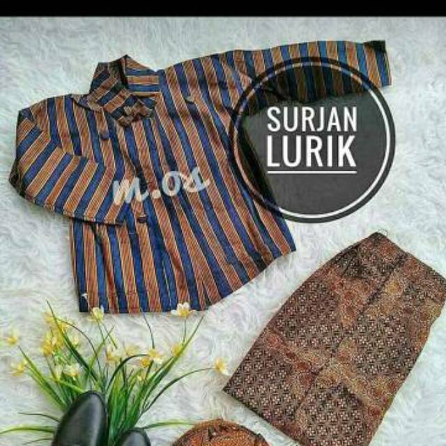 Lurik Surjan Lurik TK gagrak jogja
