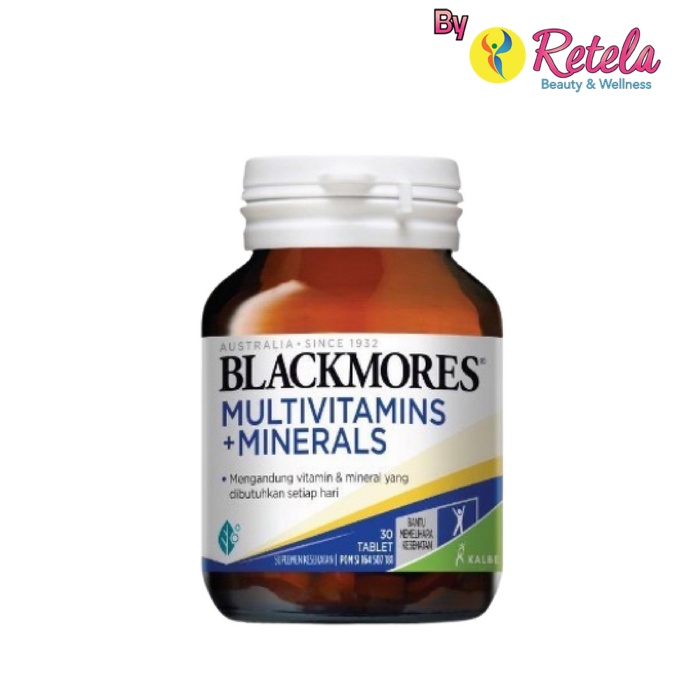 Blackmores Multivitamin+Minerals 30`S