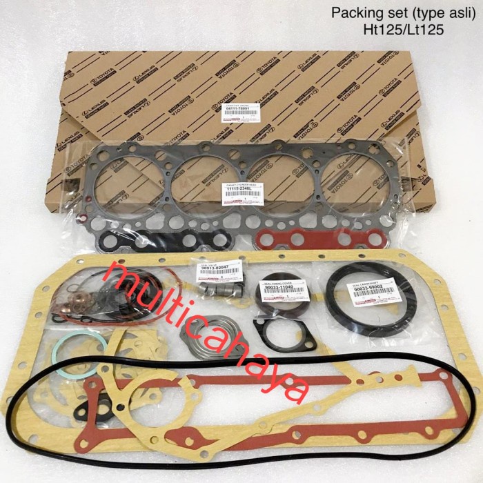 paking set gasket set Dutro Saurus ht130 04111-7C313