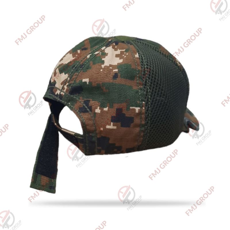 Topi Coak Tactical Punisher Premium / Topi Tactical Punisher Baseball Cap / Topi Baseball Coak Punisher - Loreng Marpat