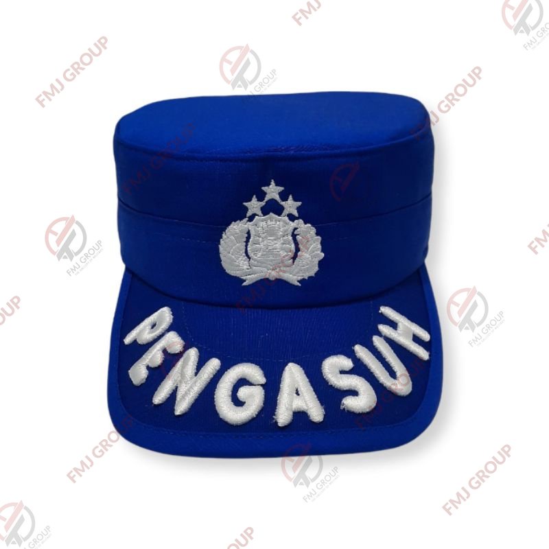 Topi Komando BINTARA PENGASUH Biru