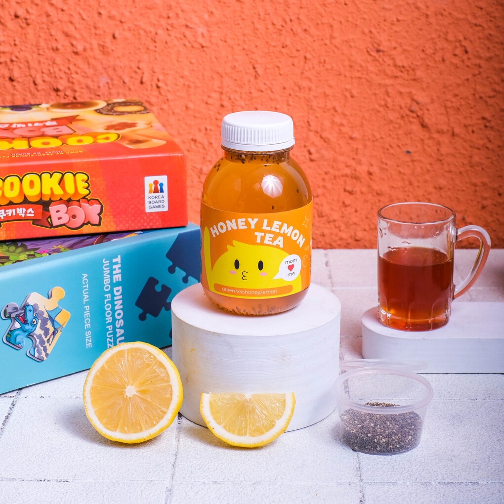 

Honey Lemon Tea Kids Juice ABOVE Indonesia (250ml)