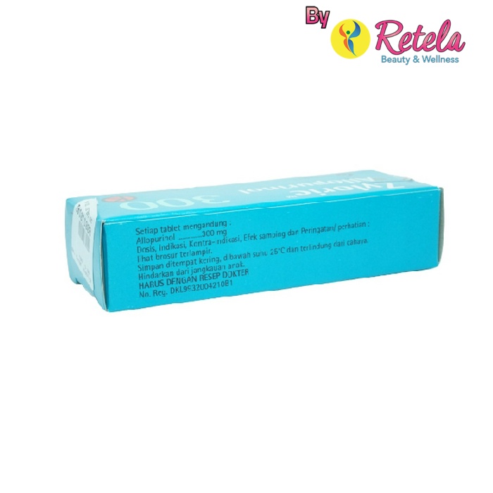 ZYLORIC 300MG 1 STRIP 10 TABLET