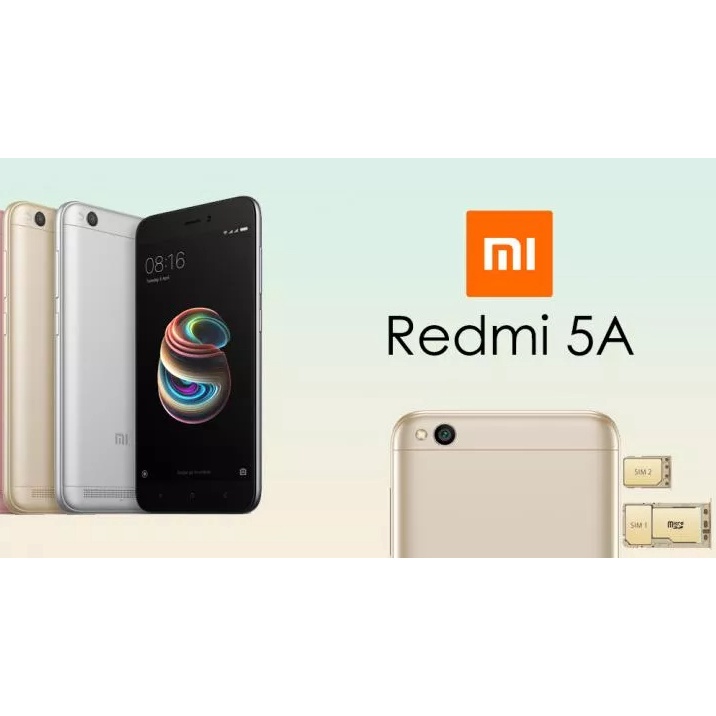 Xiaomi Redmi 5A 16GB 32GB - Ram 2/16GB | 3GB/32GB BARU GARANSI