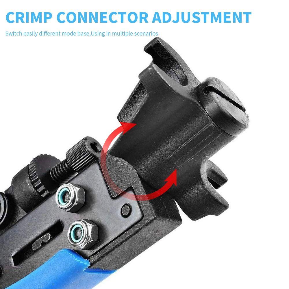 TOP Tang Crimping Alat Kompres Multifungsi TV Crimper Tool Kabel Coaxial