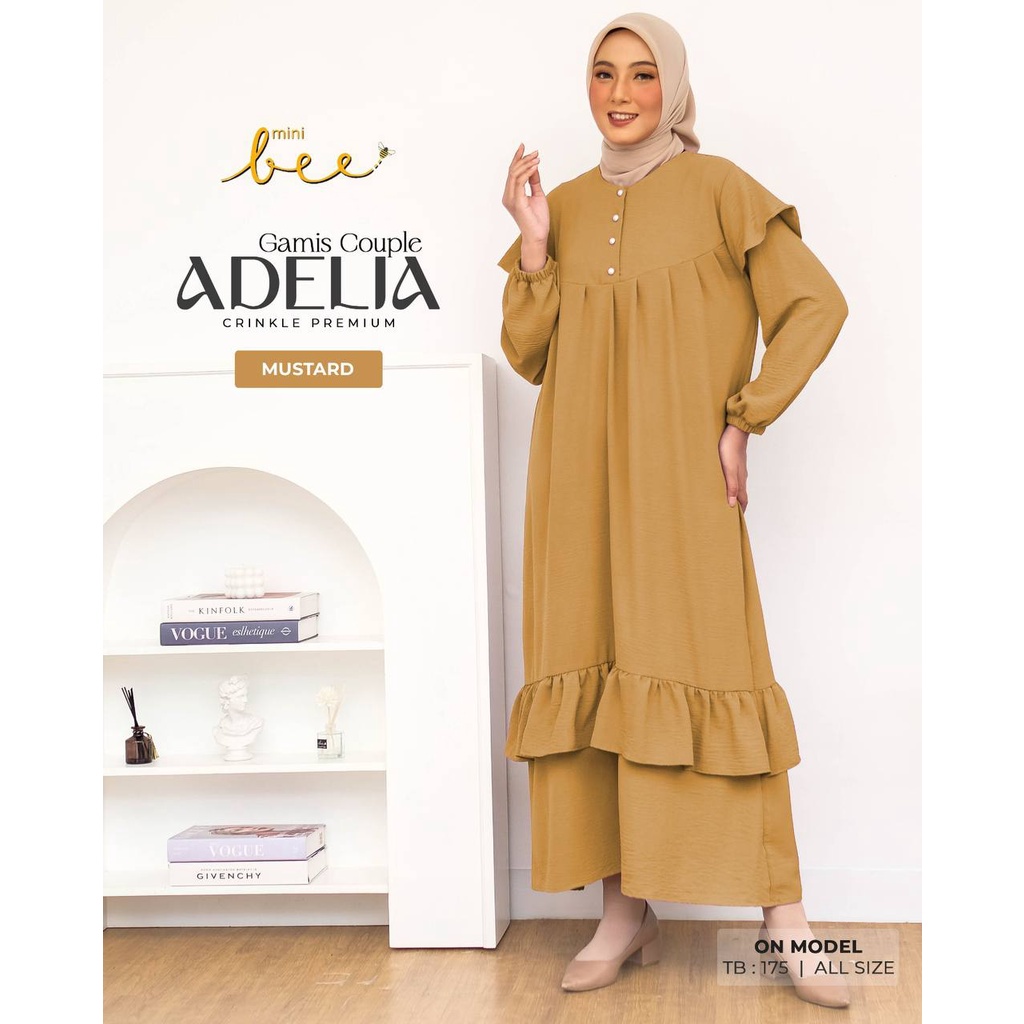 Gamis Dewasa Adelia by Minibee