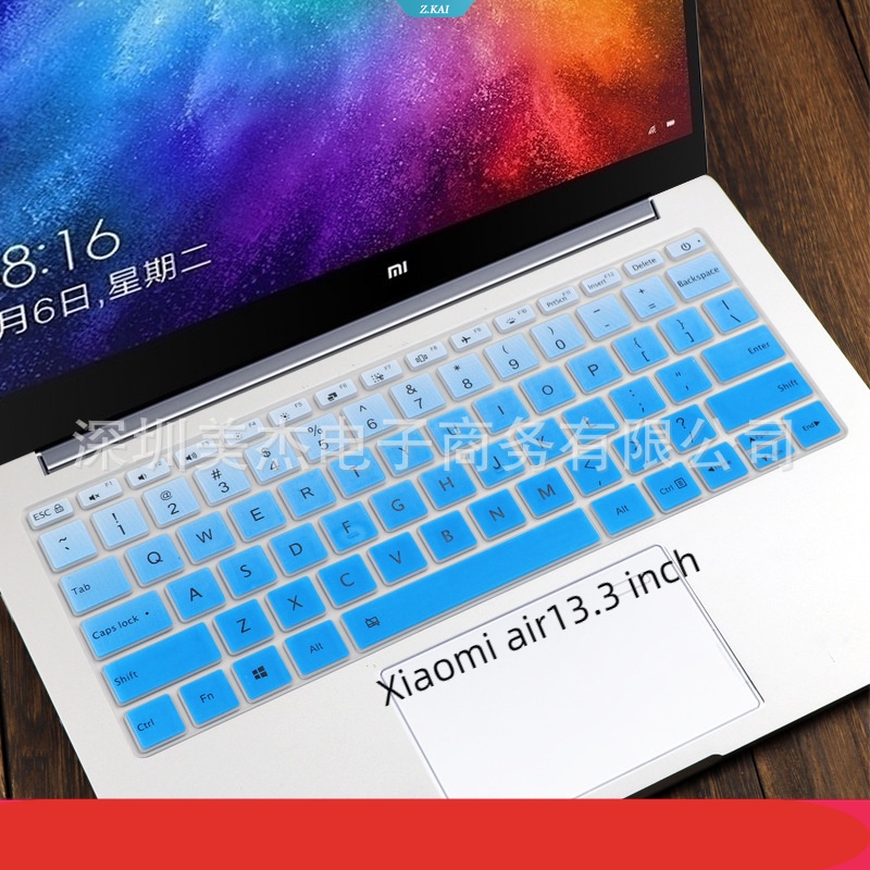 Keyboard Komputer Lembut Dan Nyaman cover Pelindung Untuk model Xiaomi air13.3 inch Tahan Air film Pelindung Silikon full coverage keyboard film [ZK]