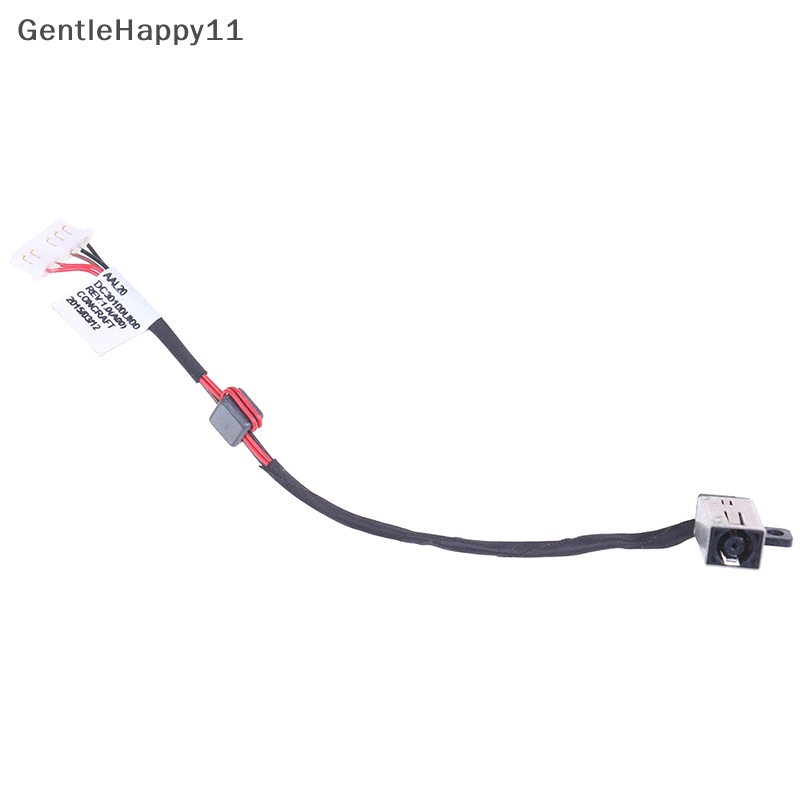 Gentlehappy Stop Kontak Kabel jack Listrik DC Untuk dell inspiron 14-5455 15-5558 KD4T9 DC30100UD00 id