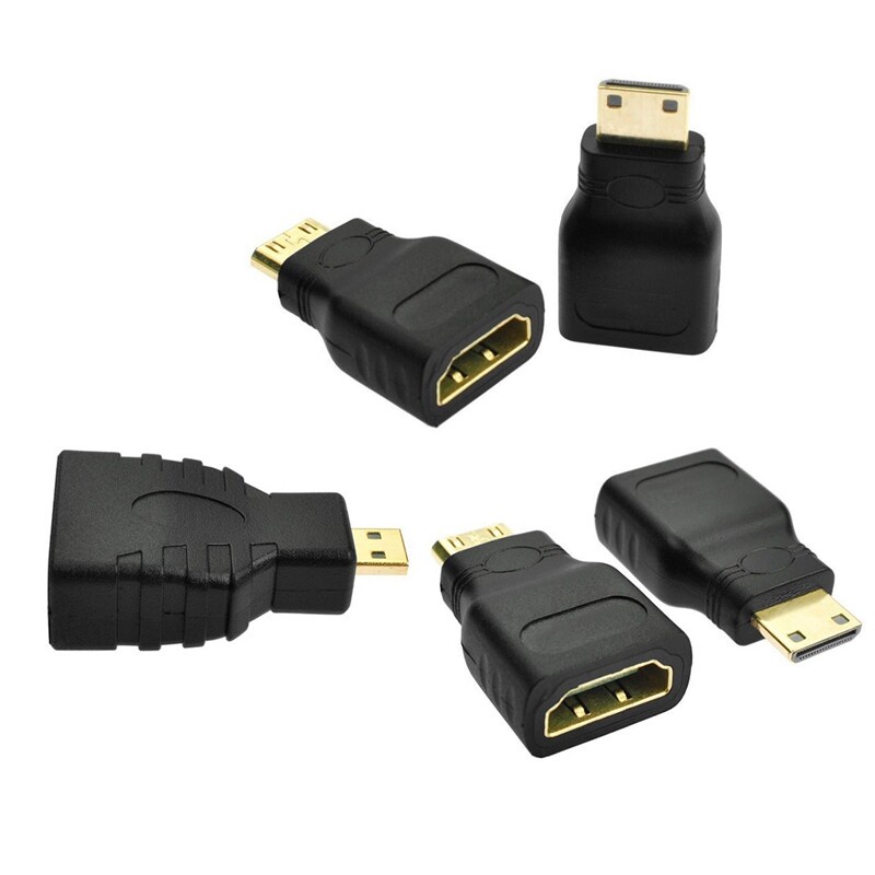 Converter Mini HDMI Male to HDMI Female