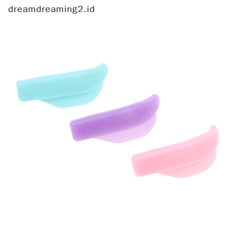 (drea) 7pasang Silicone Gasket Eyelash Perming Pad Lash Lift Pads Eyelash Lifg//