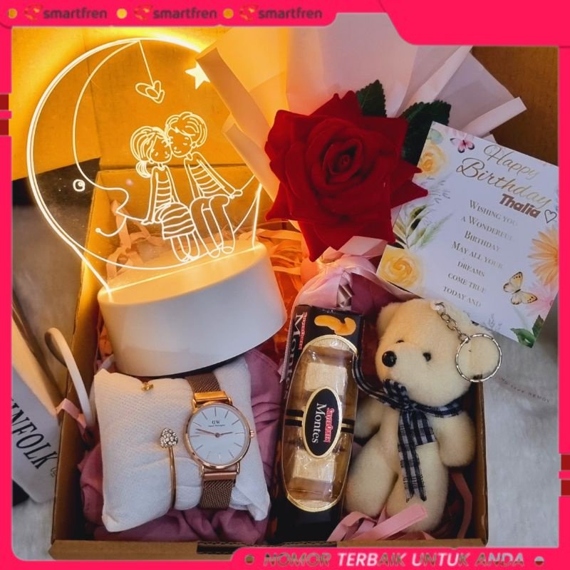 

BISA COD Kado Cewek / Hadiah Cewek / Hampers Ulang Tahun