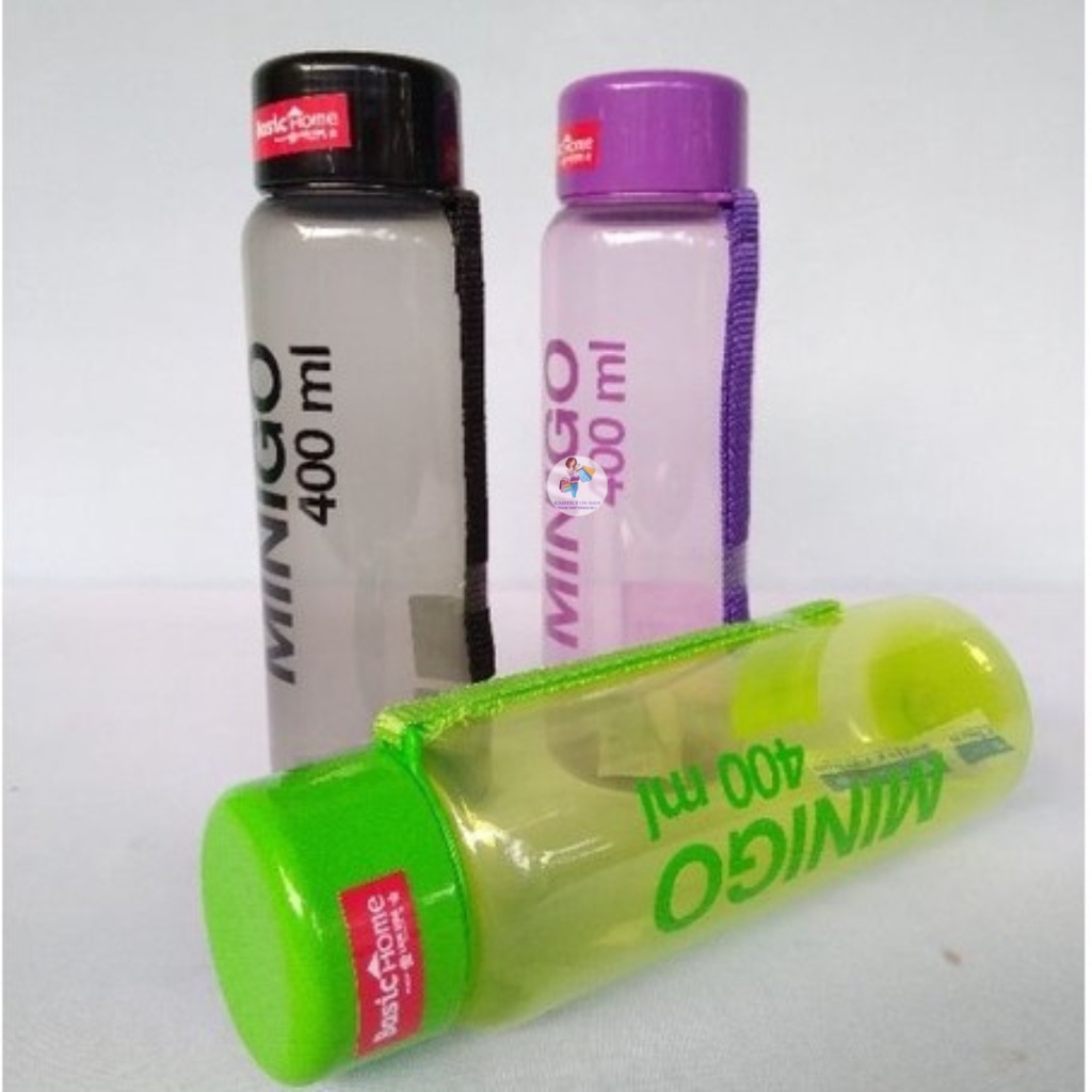 Botol Air Minum Minigo Bottle 400 ml NH 70 Basic Home