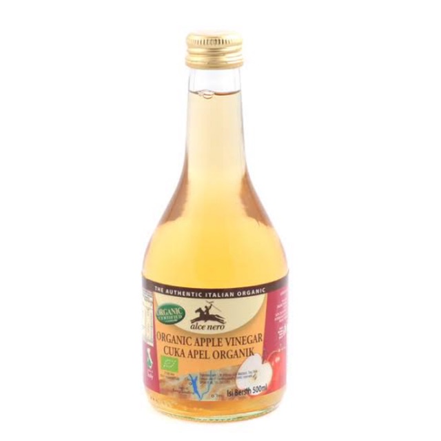 

Alce Nero Organic Apple Cider Vinegar 500ml (CitraFood)