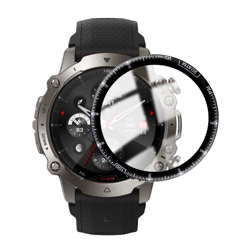 Hd Composite Film Untuk Huami Amazfit Falcon/Pelindung Layar Cakupan Penuh Untuk Jam Tangan Garmin Aksesoris Anti Gores