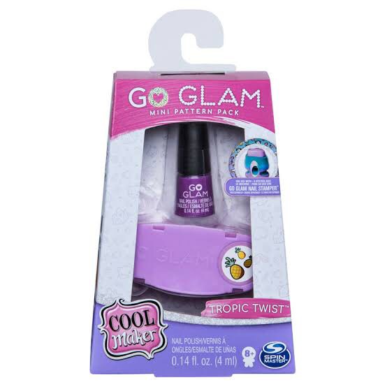 Go Glam Nail Stamper Refill - Mini Blossom