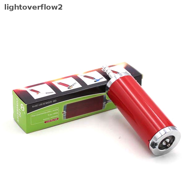 [lightoverflow2] Alat Aksesoris Gas Torch Adapter Bensin Link Camping Cookware Rumah Tangga [ID]